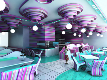Дизайн проект ресторанов и банкетных залов | Разработка в студии Эпатаж