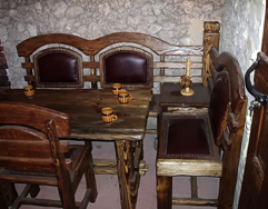 Мебель из сосны под старину (61 фото)