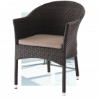 Кресло «Мерсин» из искусственного ротанга