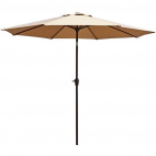 Зонт D 2,7 м., с наклоном