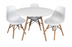 Обеденный комплект (1+3) стол + 3 стула