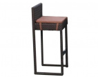 Барный стул «Будва» из искусственного ротанга